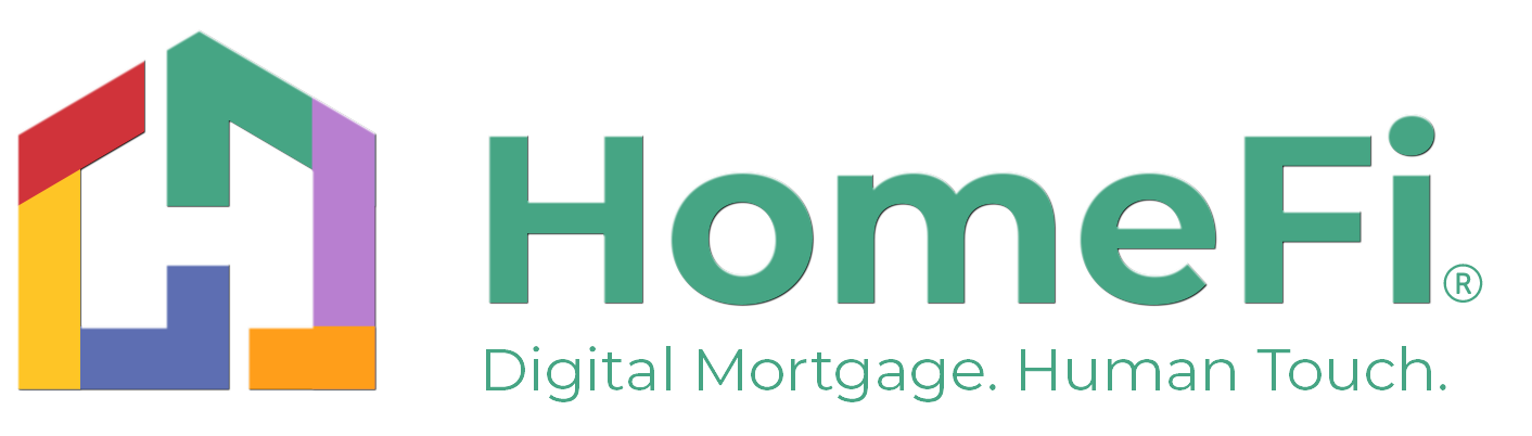logo HomeFi Digital Mortgage Human Touch